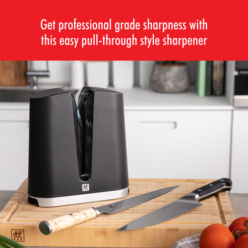 Zwilling JA Henckels Manual Knife Sharpener & Reviews Wayfair